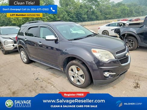Used 2015 Chevrolet Equinox LT AWD/4WD image 5