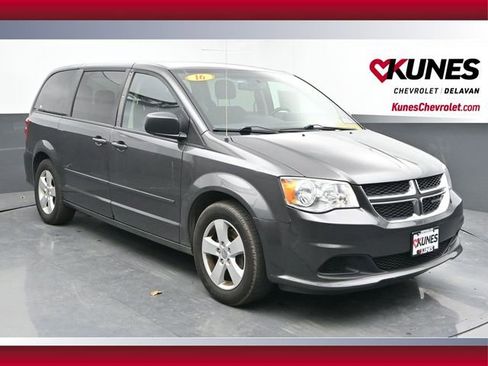 Used 2016 Dodge Grand Caravan SE w/ Quick Order Package 29E SE image 1