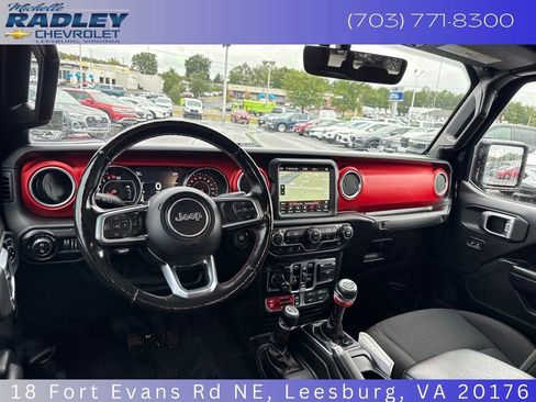 Used 2020 Jeep Gladiator Rubicon w/ Dual Top Group image 25