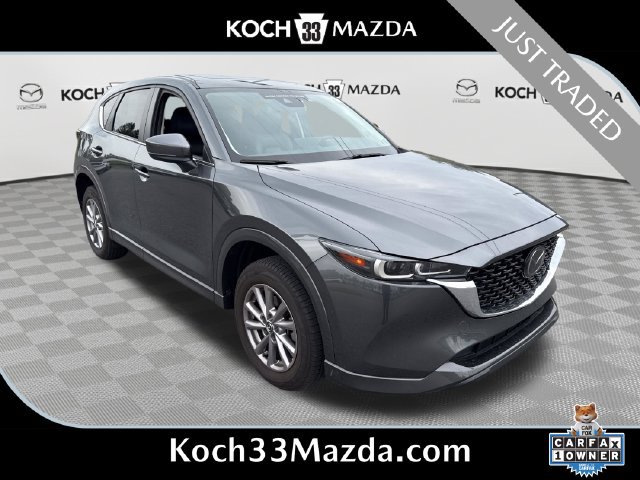 Certified 2024 MAZDA CX-5 AWD 2.5 S w/ Preferred Package 360° Tour
