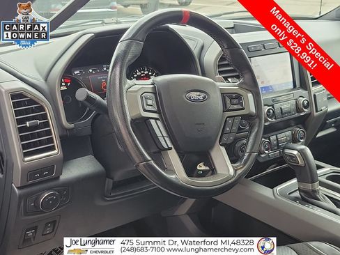 Used 2020 Ford F150 Raptor w/ Equipment Group 802A Luxury AWD/4WD image 12