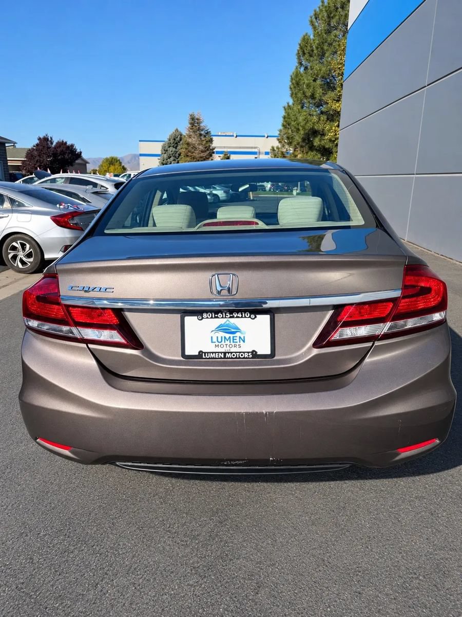 Used 2015 Honda Civic LX image 6