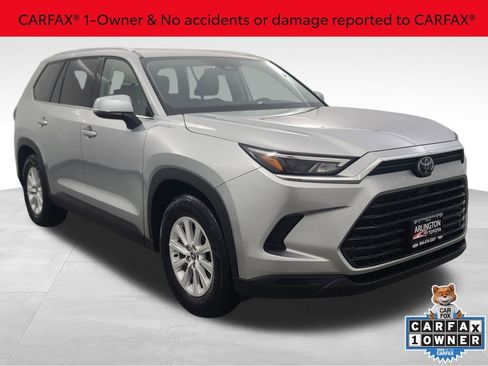 Used 2025 Toyota Grand Highlander AWD image 3