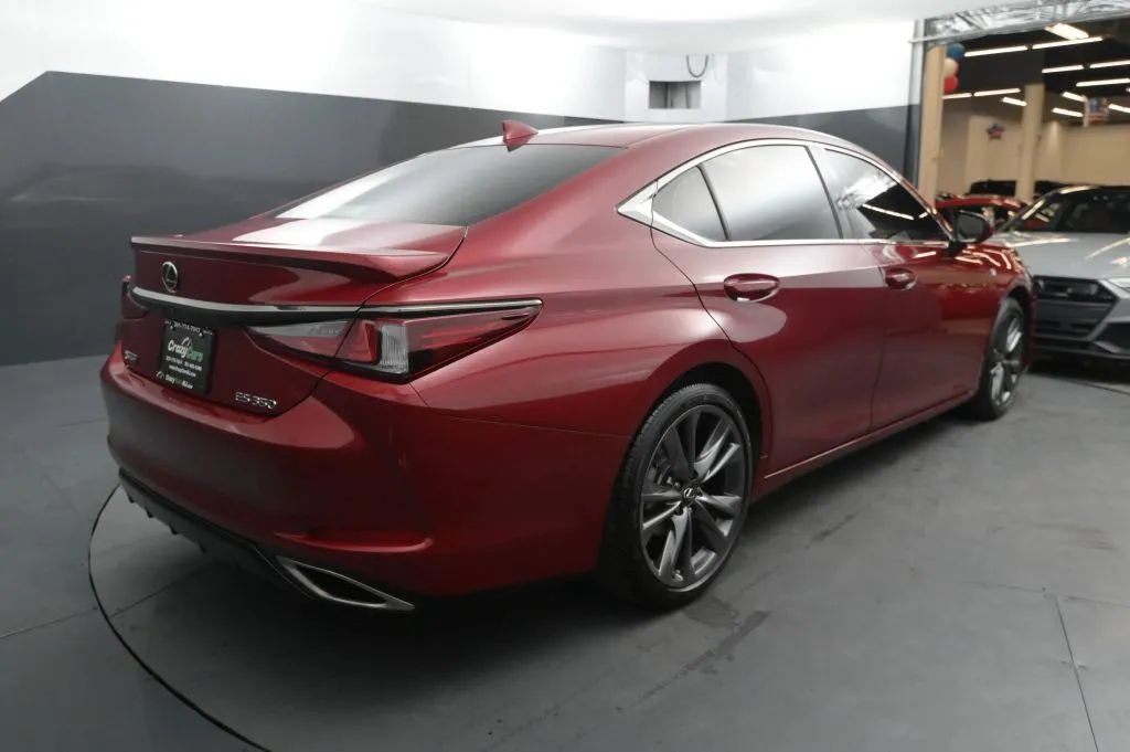 Used 2020 Lexus ES 350 F Sport w/ Accessory Package 2 FWD image 5