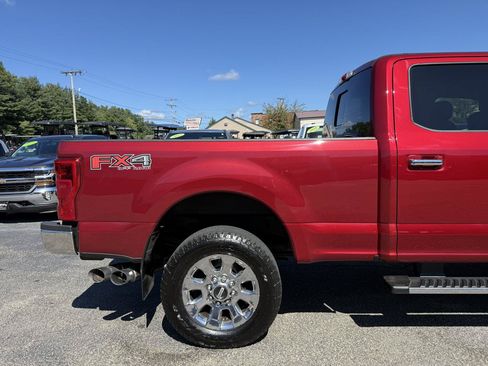 Used 2019 Ford F250 Lariat w/ Lariat Ultimate Package AWD/4WD image 13