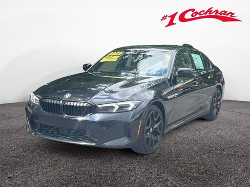 Used 2025 BMW 330i xDrive Sedan w/ M Sport Package AWD/4WD image 11