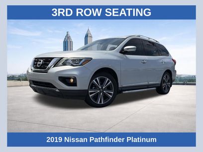 Used 2019 Nissan Pathfinder Platinum w/ Cargo Package