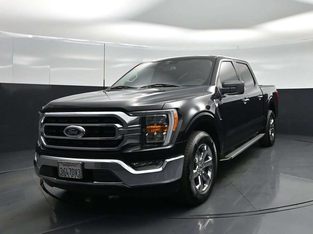 Used 2023 Ford F150 XLT w/ Equipment Group 302A High RWD image 53