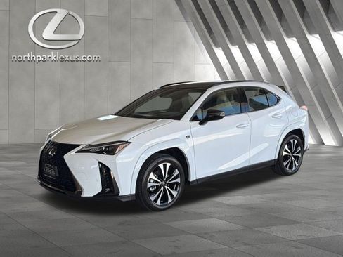 Certified 2026 Lexus UX 300h AWD w/ Cold Area Package image 3