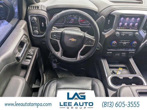 Used 2019 Chevrolet Silverado 1500 LTZ w/ LTZ Plus Package RWD image 15