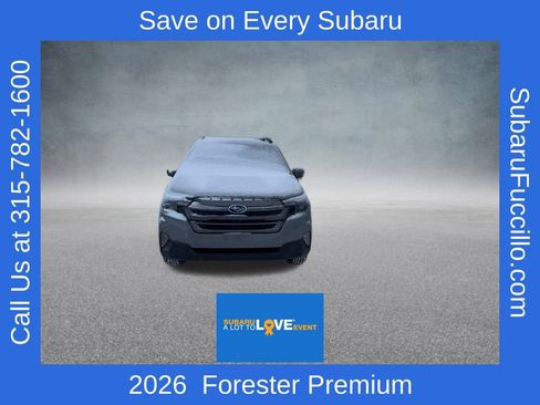Used 2026 Subaru Forester Premium AWD/4WD image 3