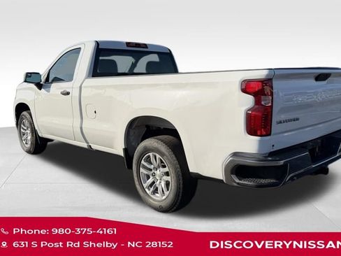 Used 2021 Chevrolet Silverado 1500 W/T w/ WT Fleet Convenience Package RWD image 9