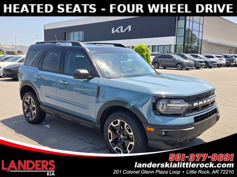 Used 2021 Ford Bronco Sport Outer Banks AWD/4WD image 1
