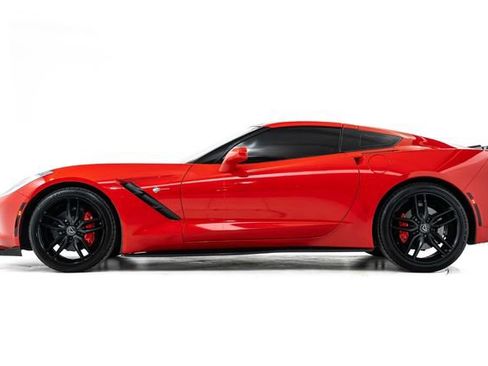 Used 2014 Chevrolet Corvette Stingray Coupe w/ 3LT Preferred Equipment Group image 9