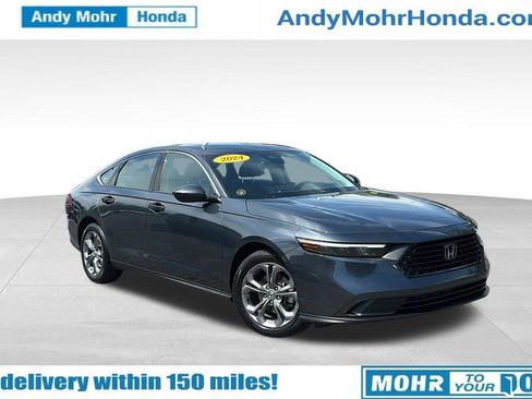 Certified 2024 Honda Accord EX image 1