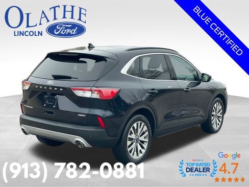 Certified 2021 Ford Escape Titanium image 6
