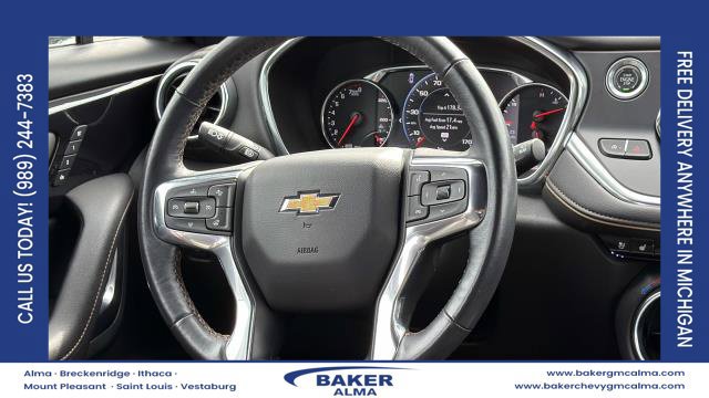 Certified 2022 Chevrolet Blazer Premier w/ Enhanced Convenience Package AWD/4WD image 31