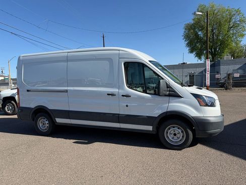 Used 2018 Ford Transit 350 148 Medium Roof RWD image 1