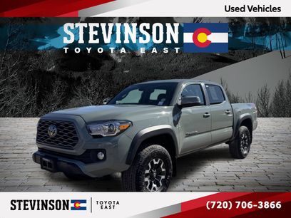 Certified 2023 Toyota Tacoma TRD Off-Road