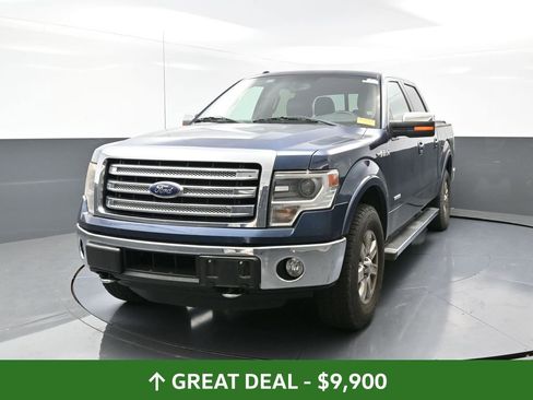 Used 2014 Ford F150 Lariat w/ Equipment Group 502A Luxury image 5