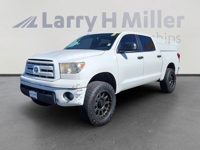 Used 2012 Toyota Tundra 4x4 CrewMax