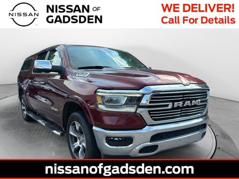 Used 2021 RAM 1500 Laramie image 1