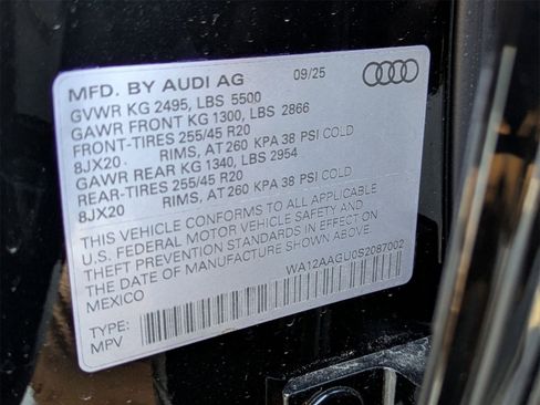 New 2025 Audi Q5 Premium Plus image 17