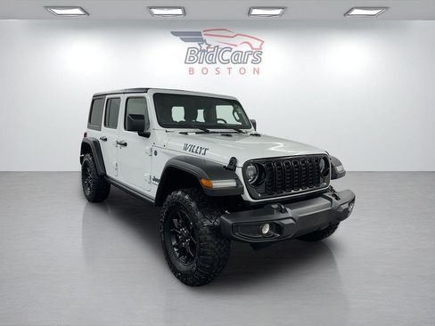 Used 2025 Jeep Wrangler Unlimited Sport S 4xe image 3