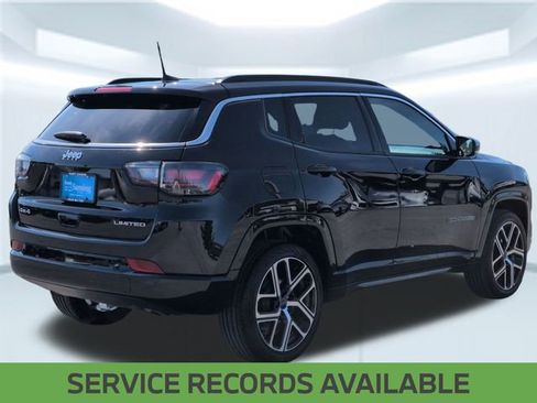 Used 2025 Jeep Compass Limited w/ Elite Group image 5