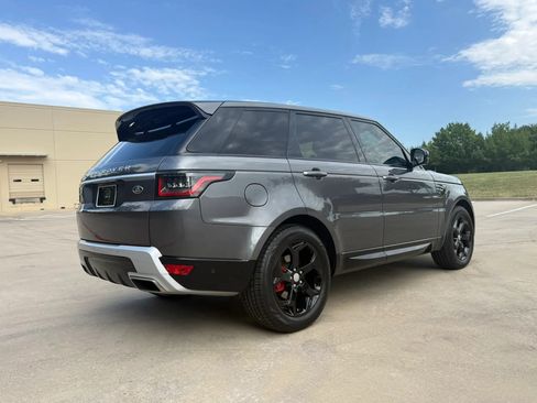 Used 2018 Land Rover Range Rover Sport HSE AWD/4WD image 7