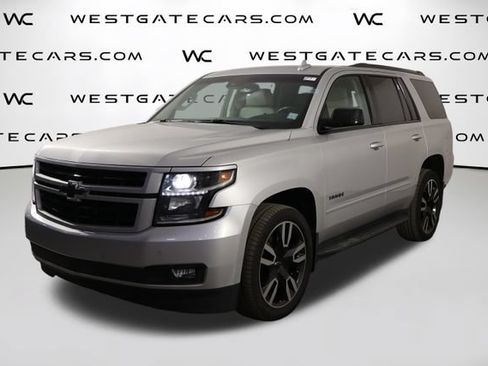 Used 2019 Chevrolet Tahoe Premier w/ RST 6.2L Performance Edition AWD/4WD image 1