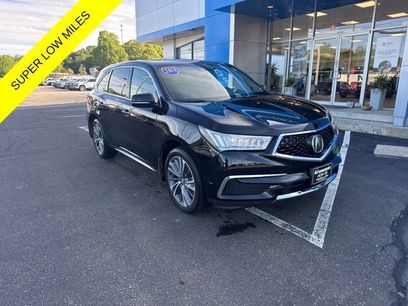Used 2019 Acura MDX SH-AWD w/ Technology Package