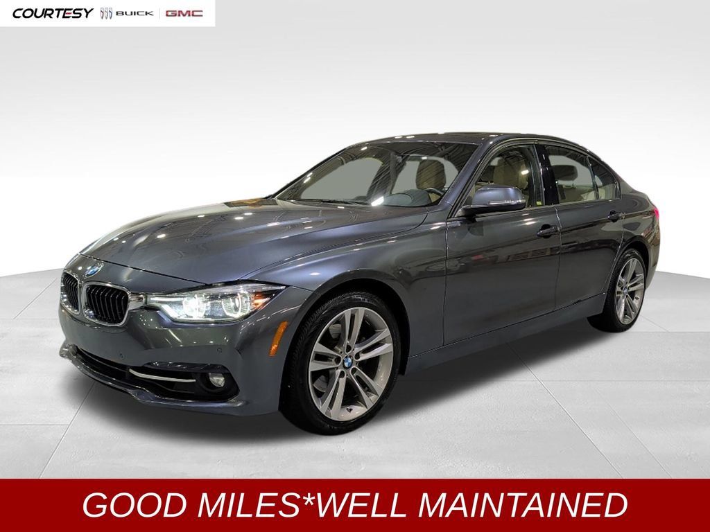 Used 2016 BMW 328i Sedan RWD image 1