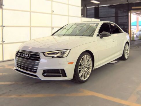 Used 2017 Audi A4 2.0T Premium Plus w/ Premium Plus Package AWD/4WD image 1