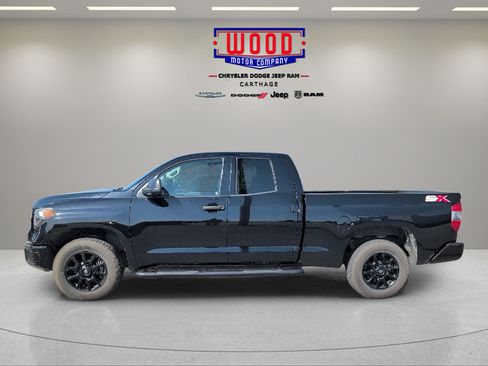 Used 2021 Toyota Tundra SR5 w/ SX Package AWD/4WD image 6
