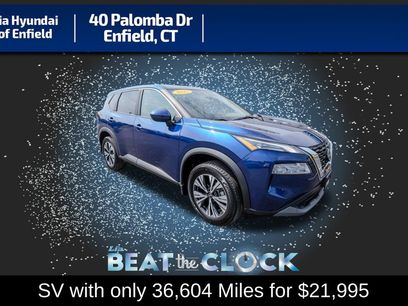 Used 2023 Nissan Rogue SV