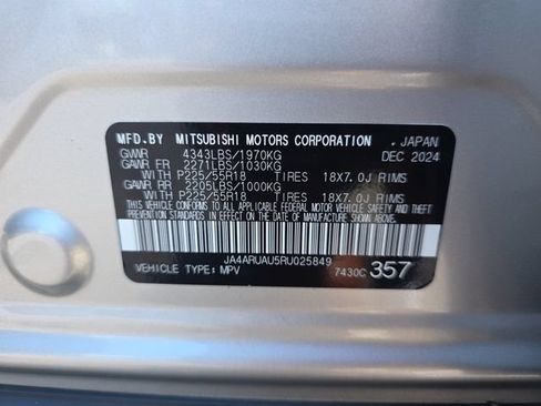 Used 2024 Mitsubishi Outlander Sport AWD image 35
