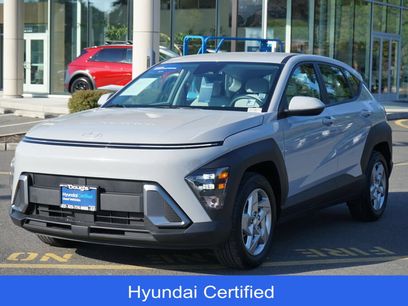 Certified 2025 Hyundai Kona SE