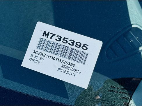 New 2026 Honda HR-V LX image 26