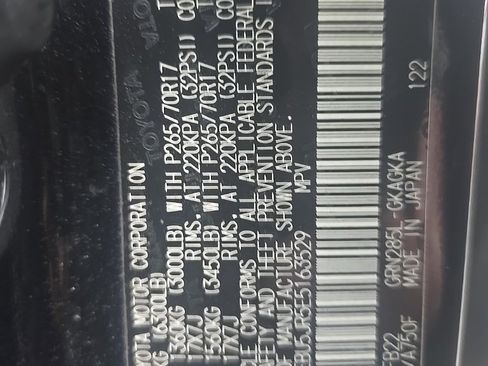 Used 2014 Toyota 4Runner SR5 image 12