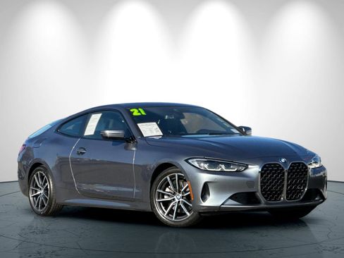 Used 2021 BMW 430i Coupe w/ Convenience Package image 2