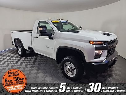 Certified 2022 Chevrolet Silverado 2500 W/T w/ WT Fleet Convenience Package