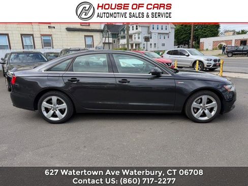 Used 2012 Audi A6 3.0T Premium Plus w/ Premium Plus Pkg AWD/4WD image 6