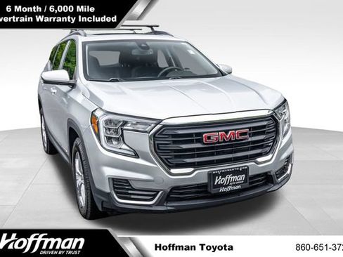 Used 2022 GMC Terrain SLE w/ Driver Convenience Package AWD/4WD image 1