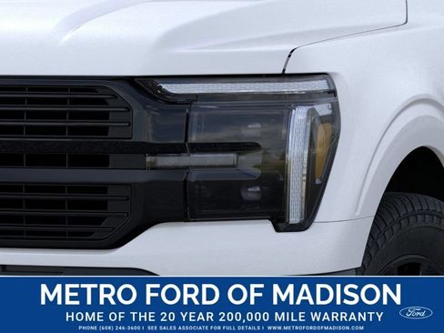 New 2025 Ford F150 Platinum w/ Equipment Group 702A High AWD/4WD image 18