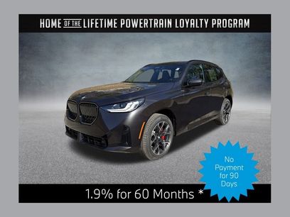 New 2026 BMW X3 xDrive30 w/ M Sport Package