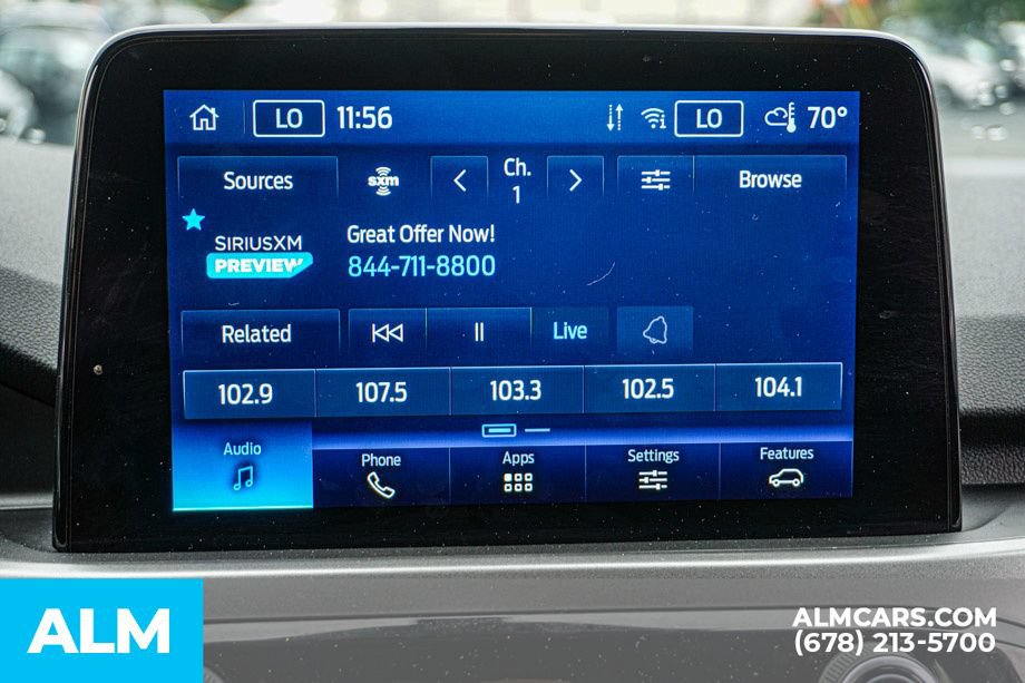 Used 2024 Ford Escape Active FWD image 37