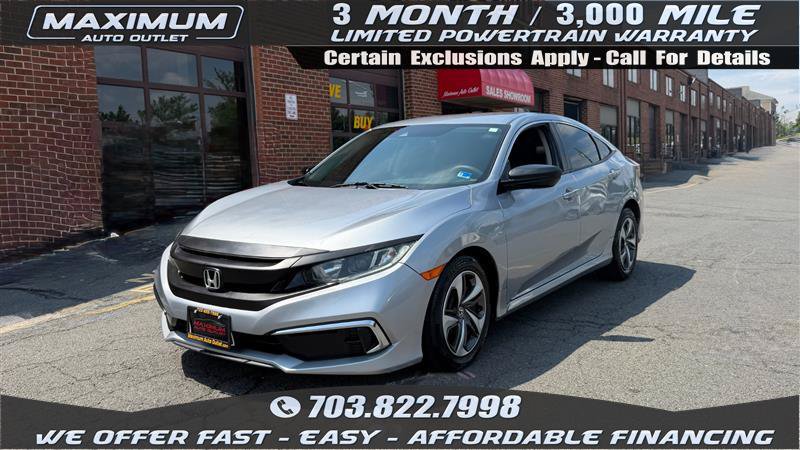 Used 2019 Honda Civic LX image 1