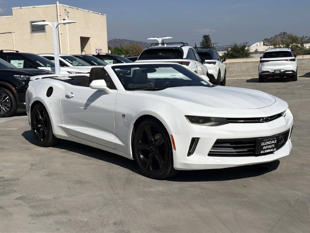 Used 2018 Chevrolet Camaro LT w/ RS Package RWD image 2