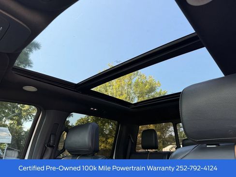 Certified 2023 Ford F150 Platinum w/ Equipment Group 701A High AWD/4WD image 22